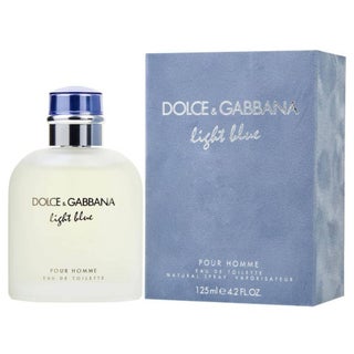 Dolce & Gabbana Light Blue Eau De Toilette For Men 125ml